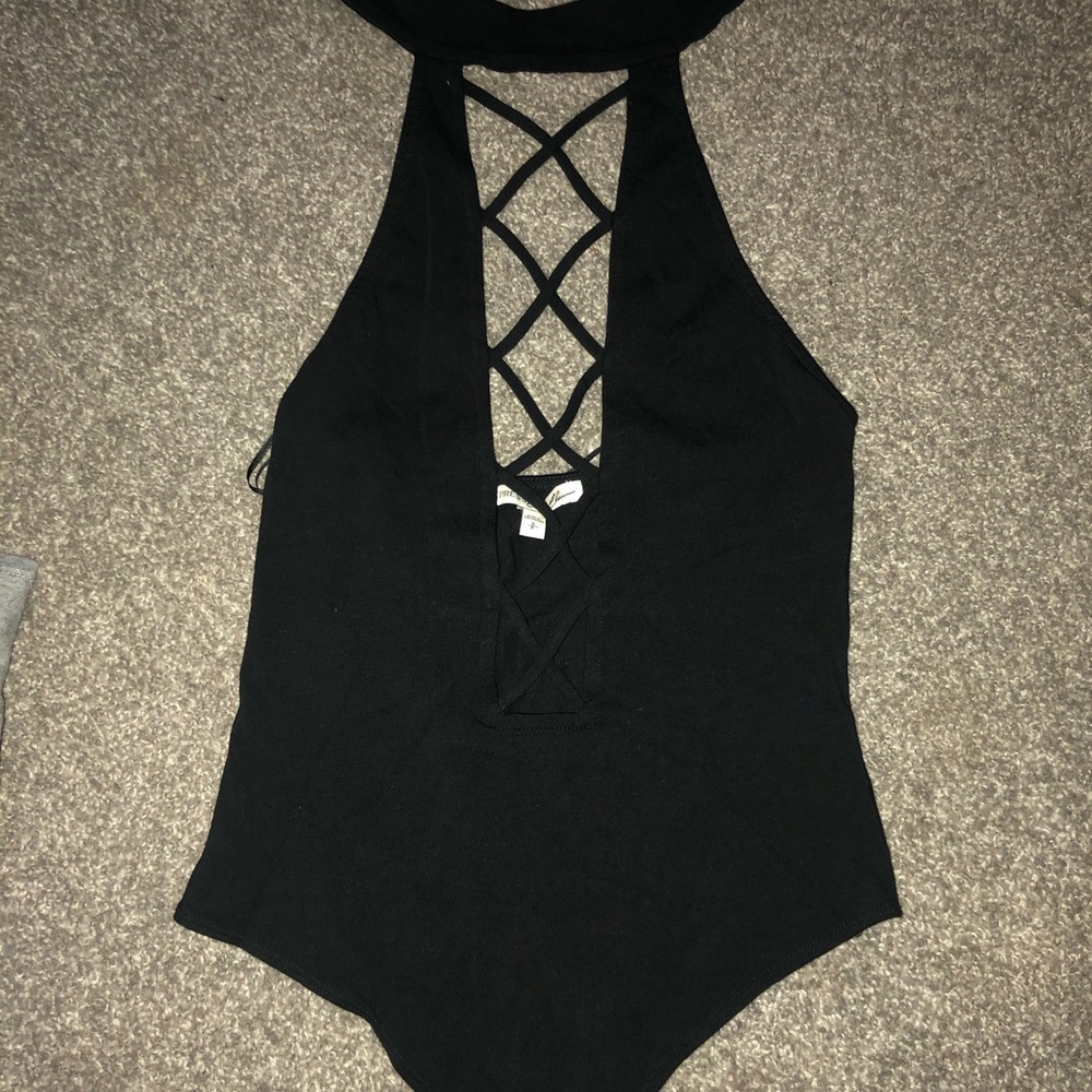 Express — Cut Out Bodysuit